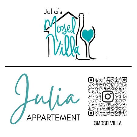 Julia'S Mosel Villa Appartement Julia 特拉本特拉巴赫 外观 照片