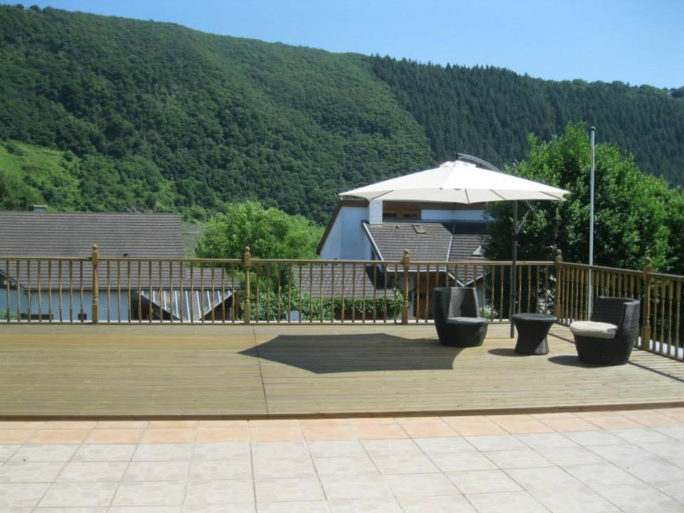 Julia'S Mosel Villa Appartement Julia 特拉本特拉巴赫 外观 照片