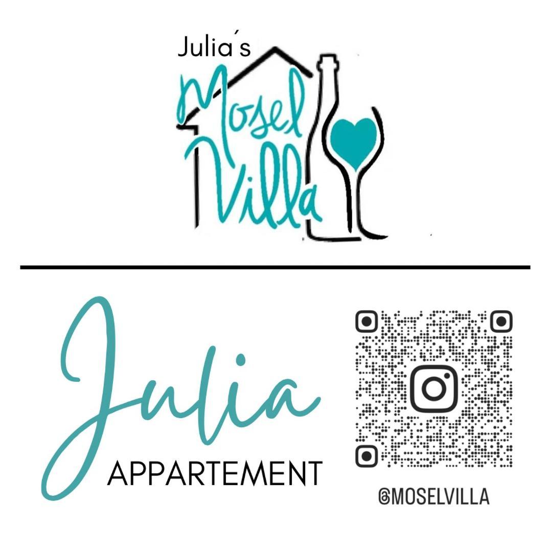 Julia'S Mosel Villa Appartement Julia 特拉本特拉巴赫 外观 照片